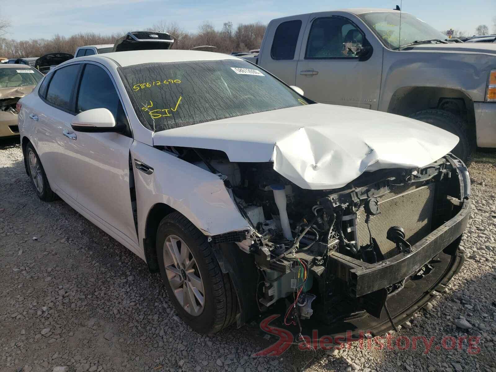 5XXGT4L35JG197315 2018 KIA OPTIMA