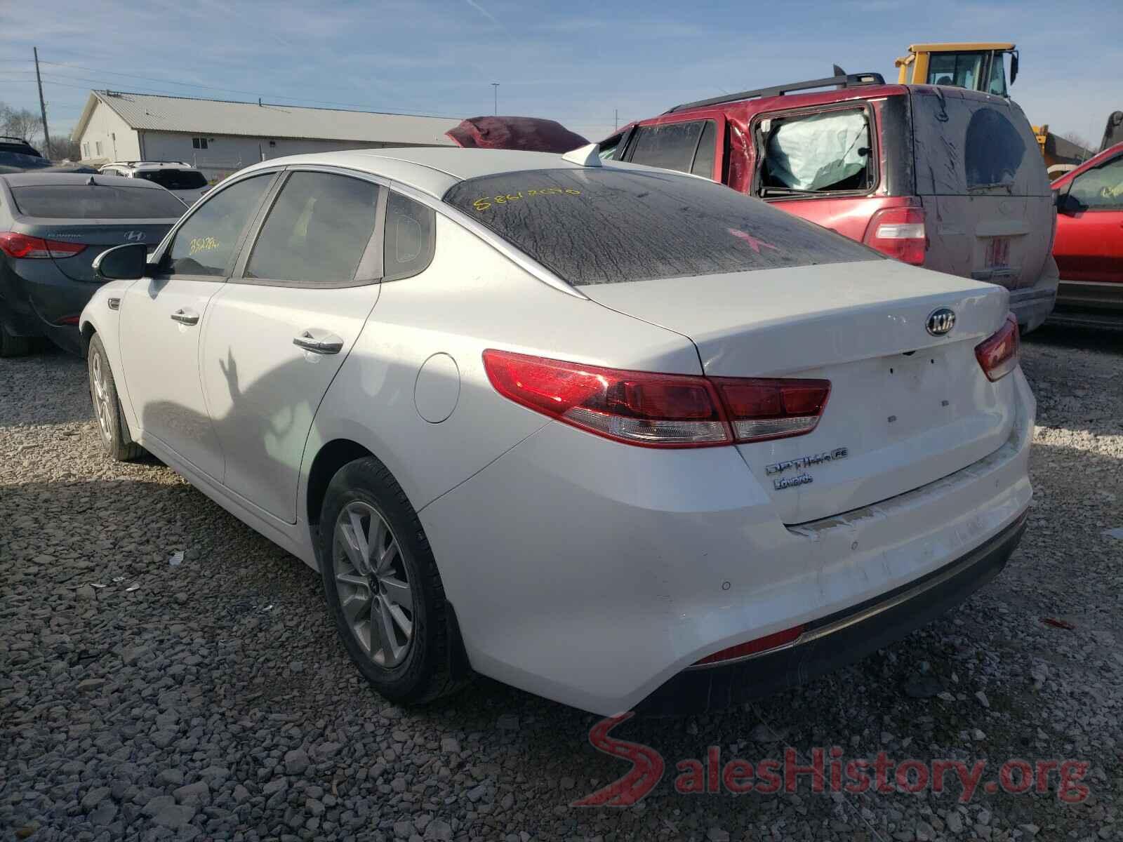 5XXGT4L35JG197315 2018 KIA OPTIMA