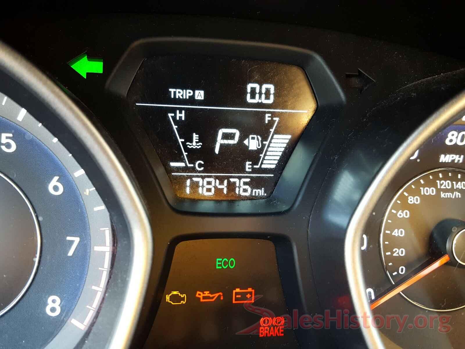 5NPDH4AE6GH655983 2016 HYUNDAI ELANTRA