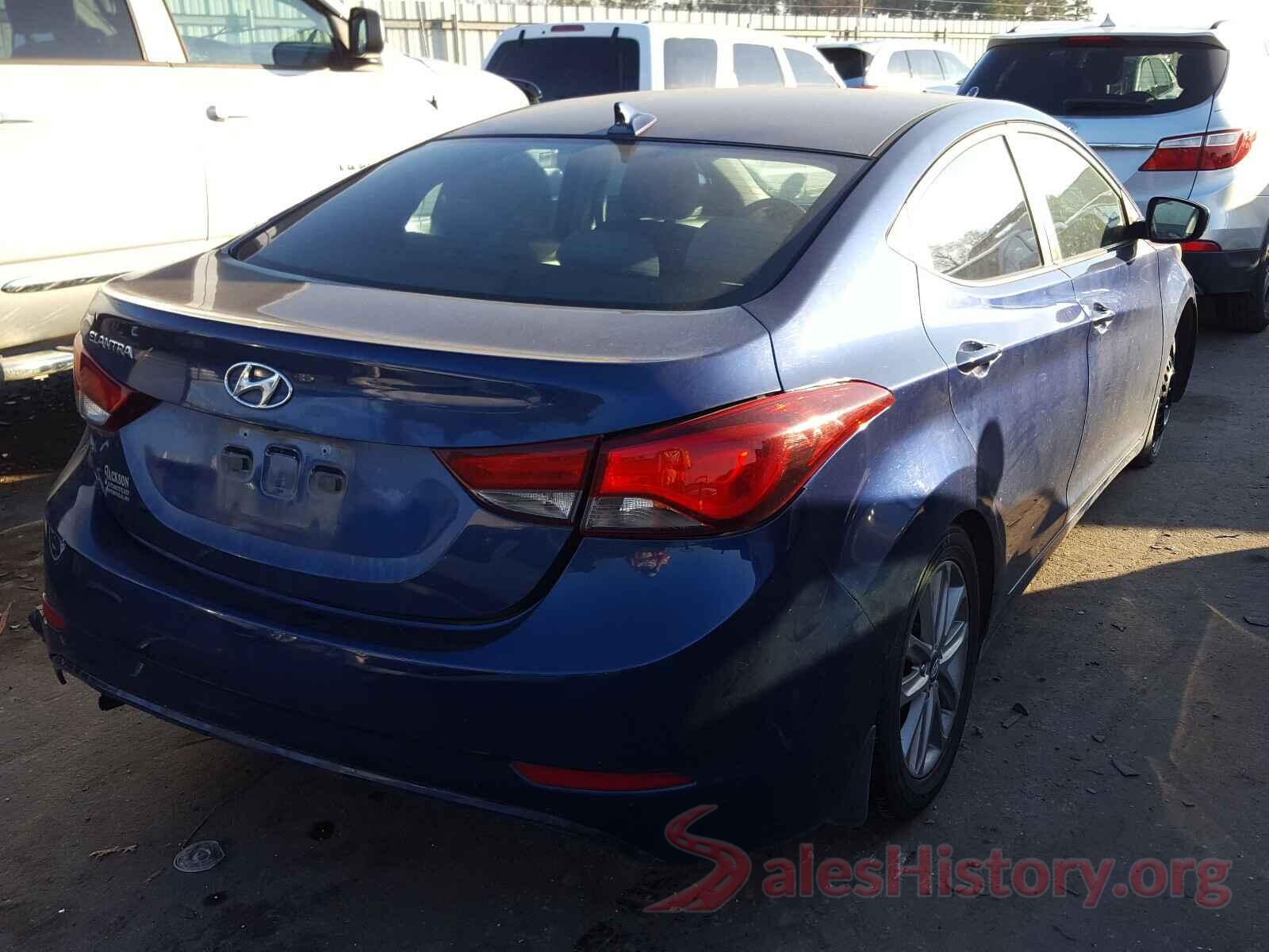 5NPDH4AE6GH655983 2016 HYUNDAI ELANTRA