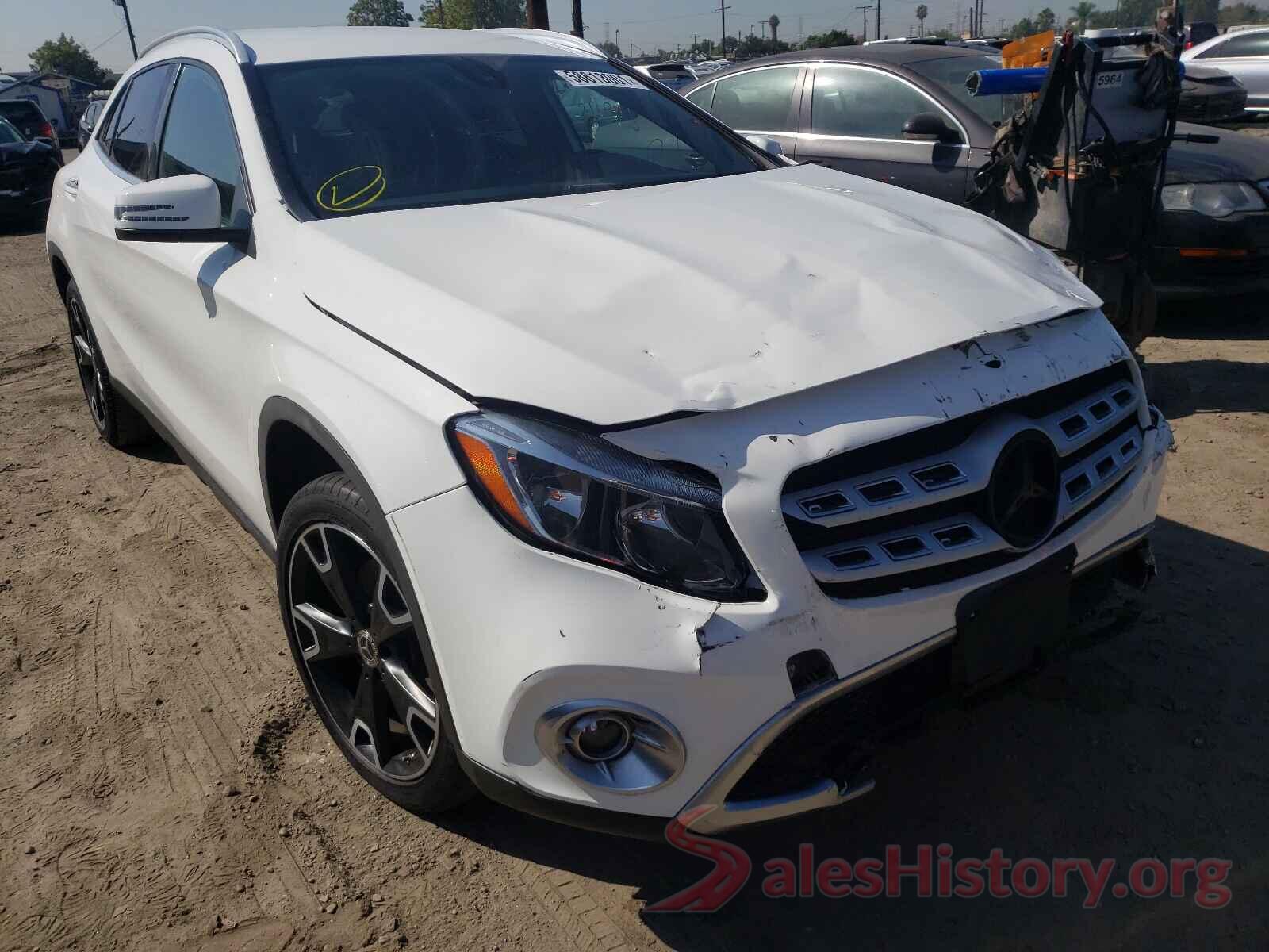 WDCTG4EB1KU008625 2019 MERCEDES-BENZ GLA-CLASS