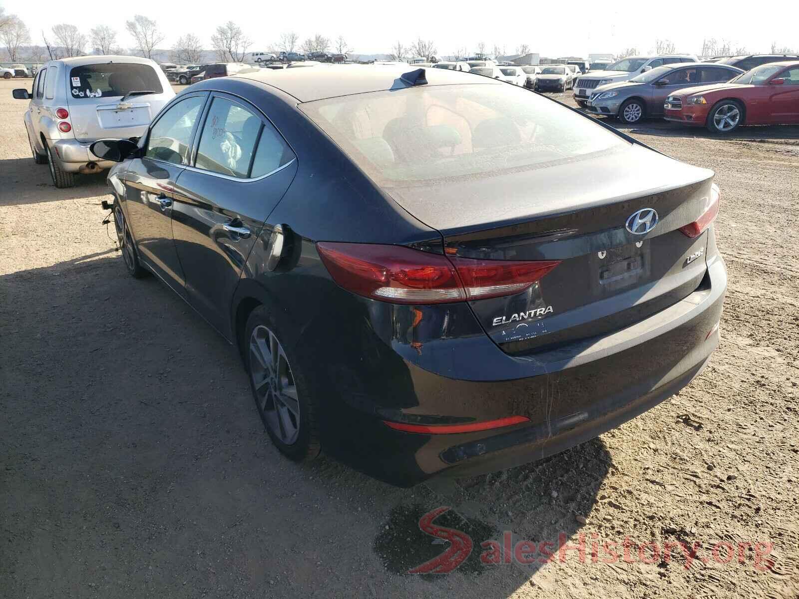 5NPD84LF4HH088308 2017 HYUNDAI ELANTRA