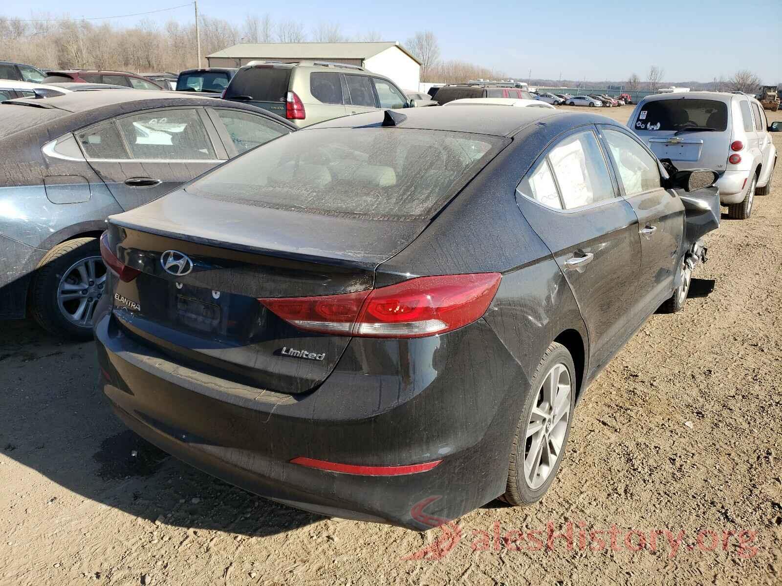 5NPD84LF4HH088308 2017 HYUNDAI ELANTRA