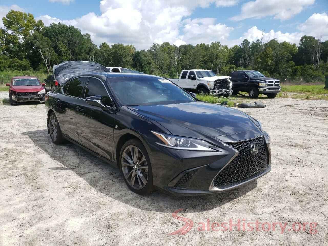 58AGZ1B19LU081579 2020 LEXUS ES350