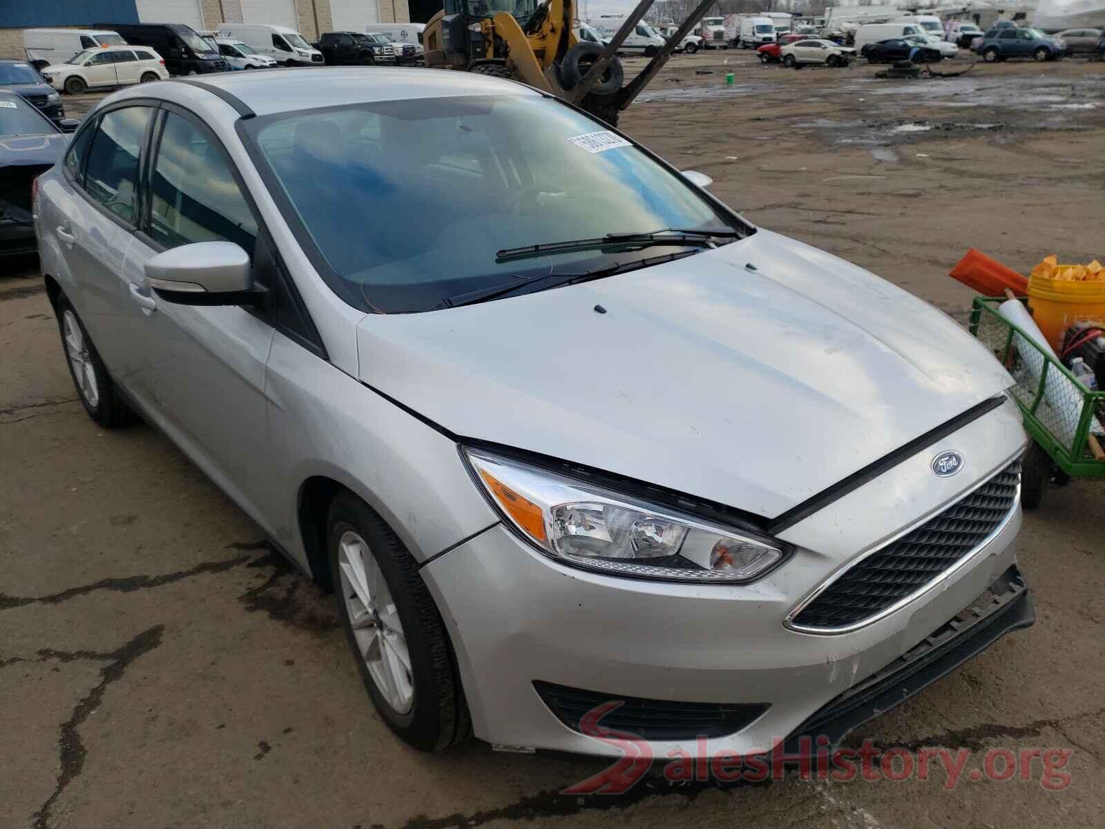 1FADP3F28HL243921 2017 FORD FOCUS