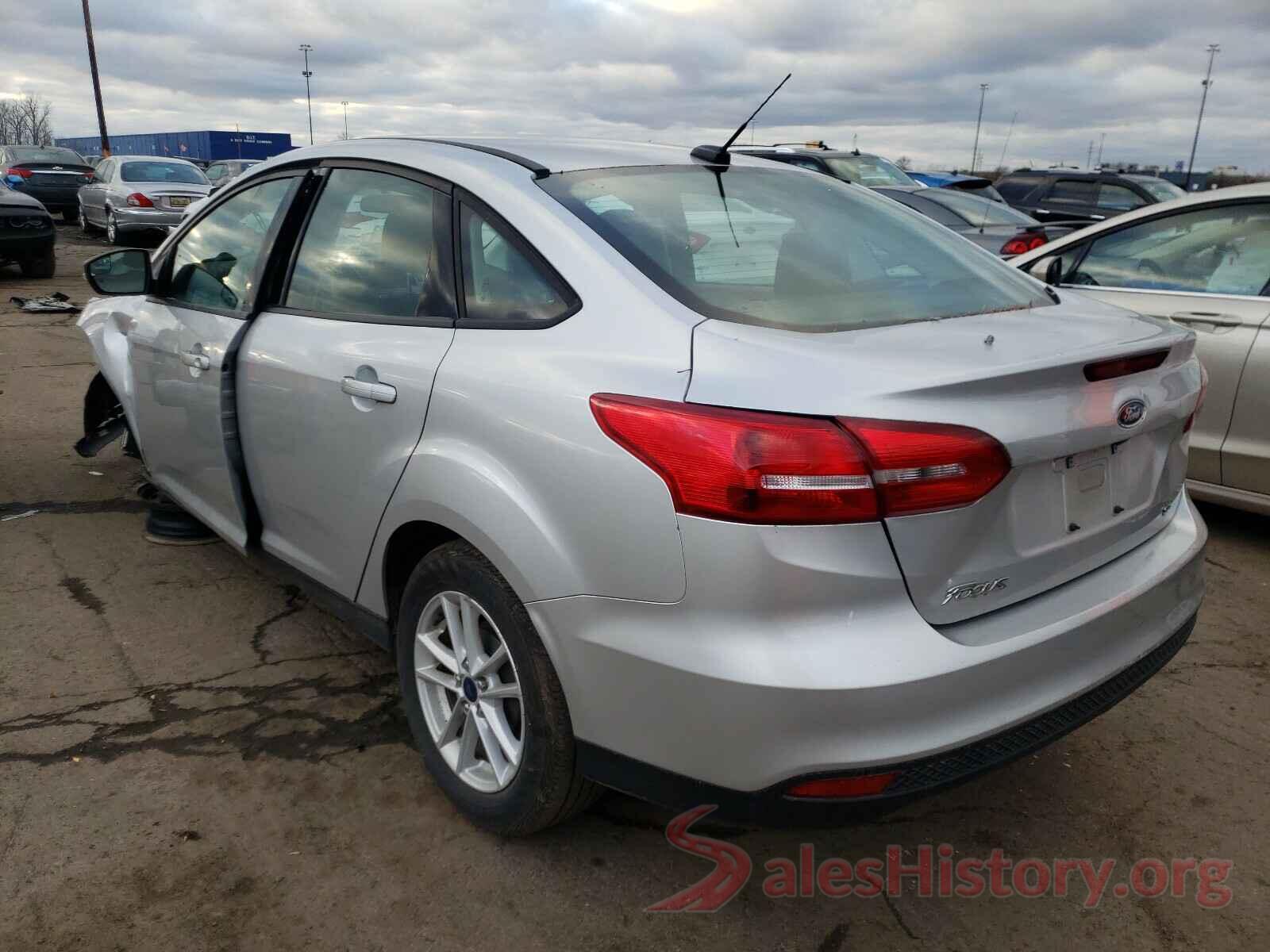 1FADP3F28HL243921 2017 FORD FOCUS