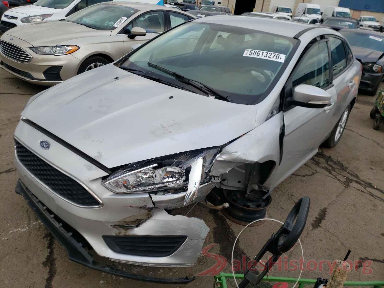 1FADP3F28HL243921 2017 FORD FOCUS