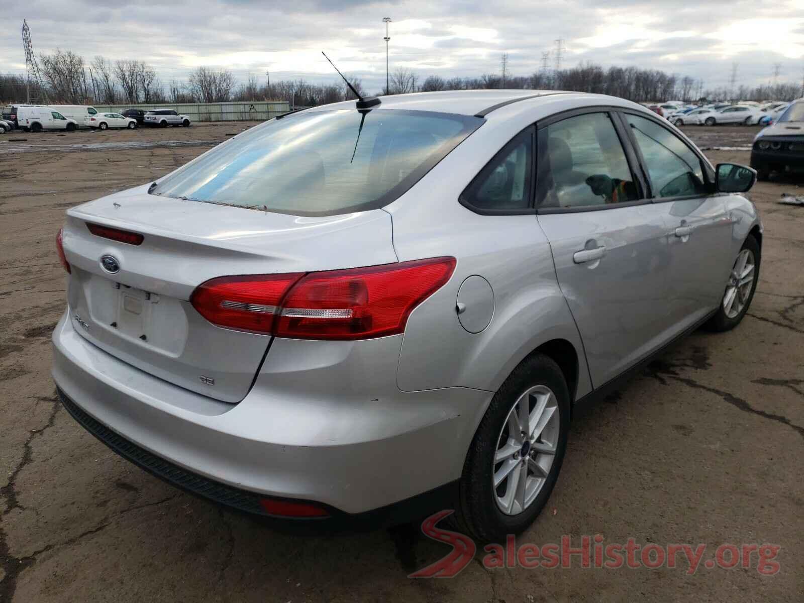 1FADP3F28HL243921 2017 FORD FOCUS