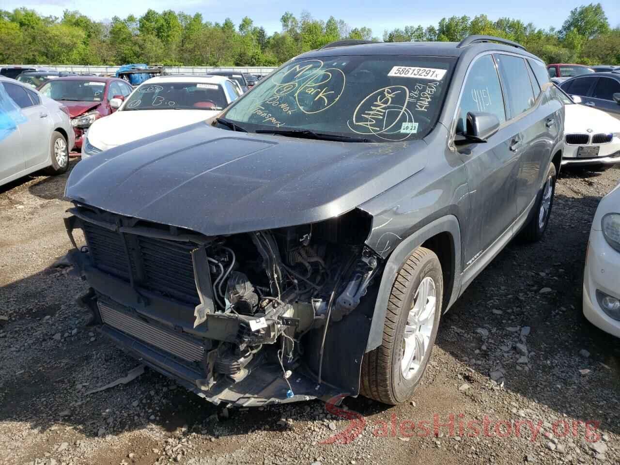 3GKALMEV6KL159512 2019 GMC TERRAIN