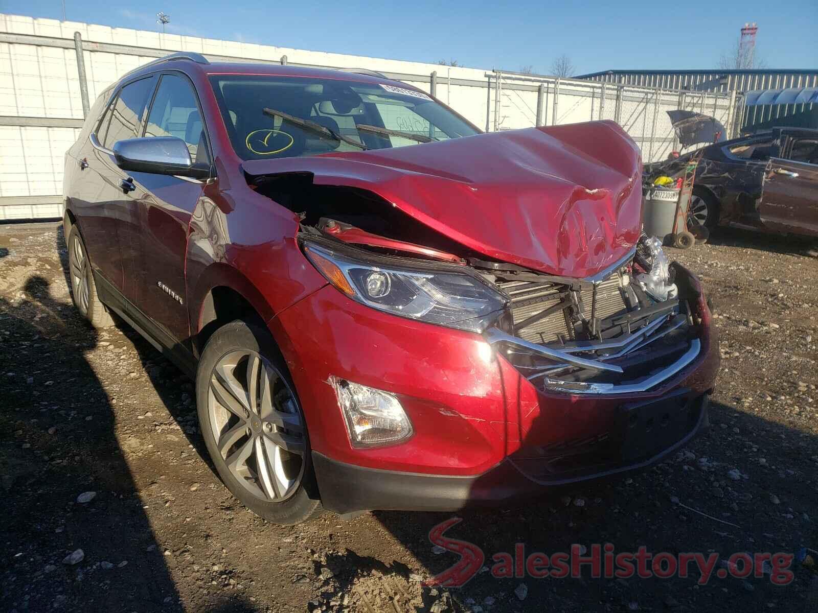 2GNAXVEV3J6351390 2018 CHEVROLET EQUINOX