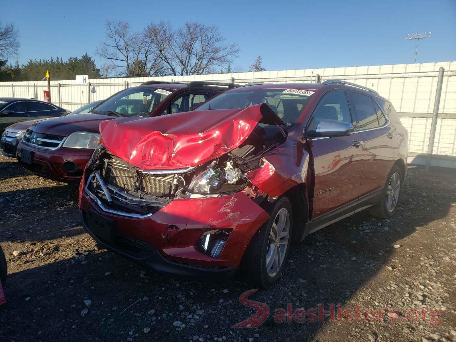 2GNAXVEV3J6351390 2018 CHEVROLET EQUINOX