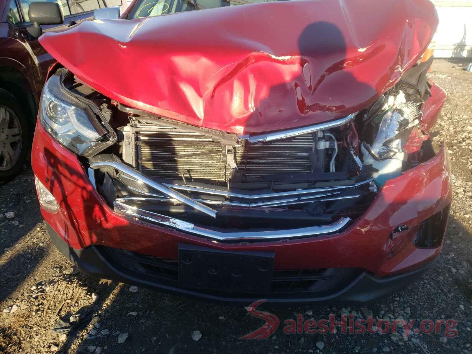 2GNAXVEV3J6351390 2018 CHEVROLET EQUINOX