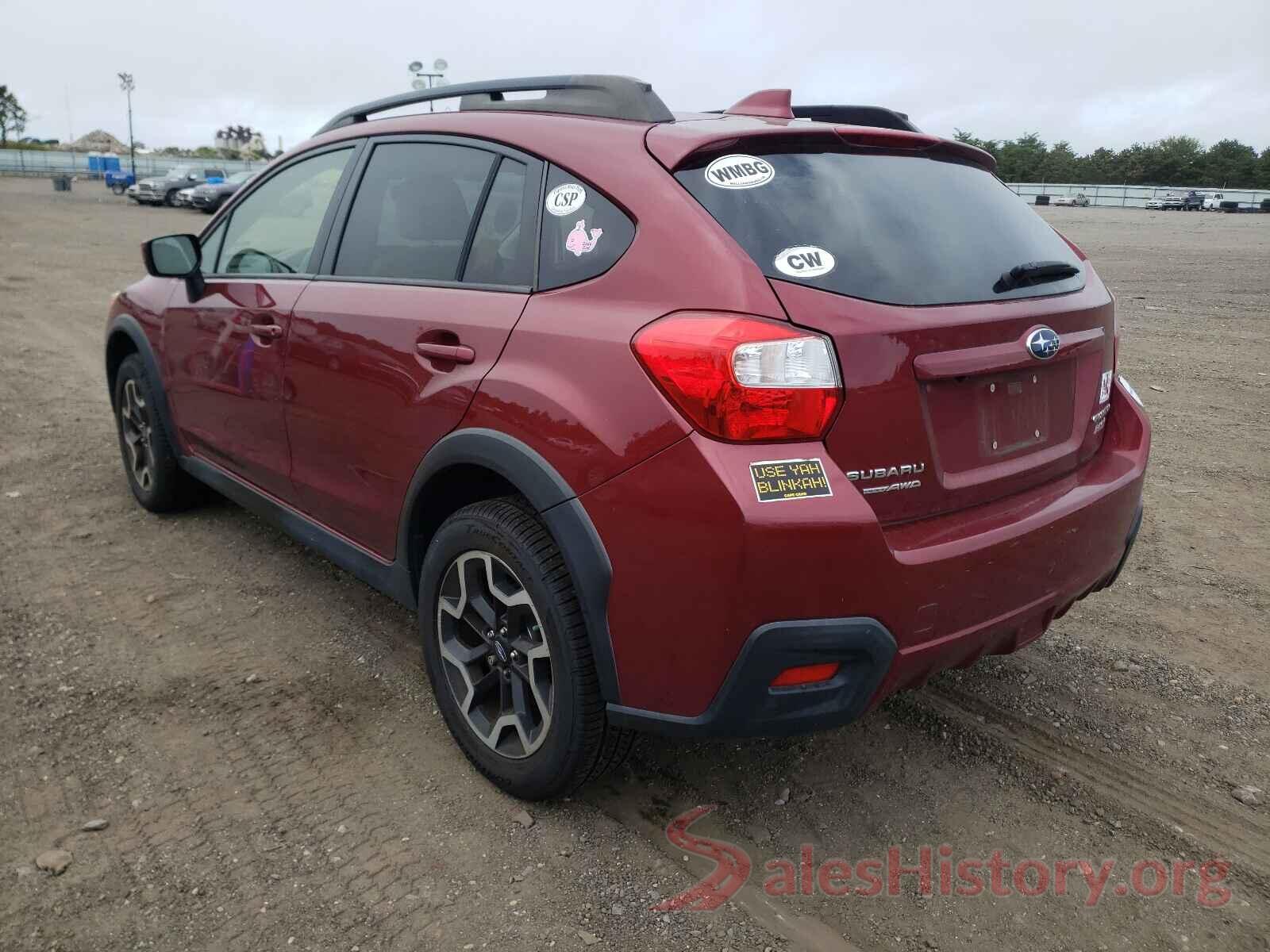 JF2GPADC8G8313217 2016 SUBARU CROSSTREK