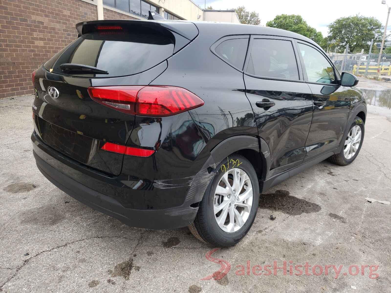 KM8J23A47MU401508 2021 HYUNDAI TUCSON