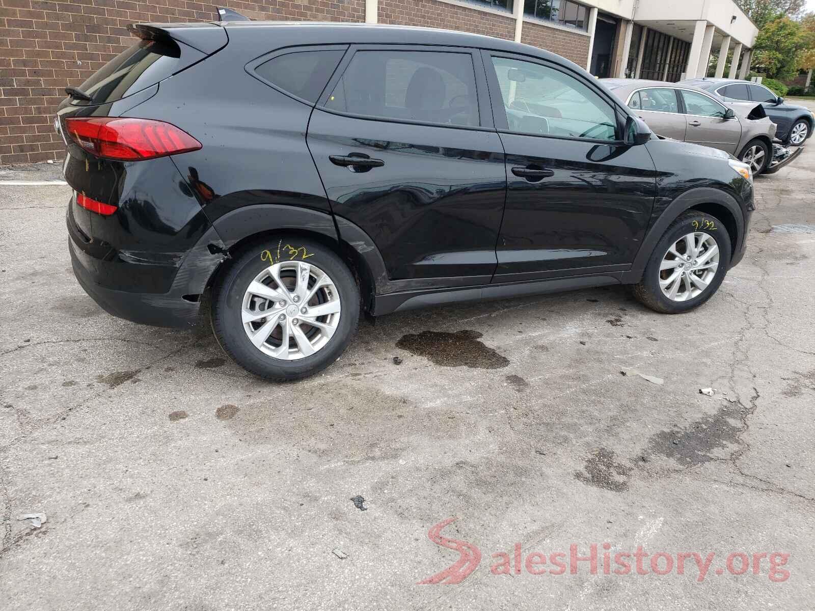 KM8J23A47MU401508 2021 HYUNDAI TUCSON