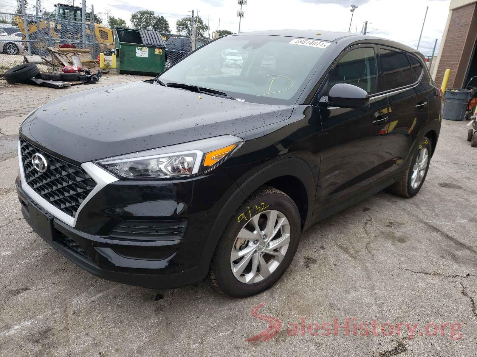 KM8J23A47MU401508 2021 HYUNDAI TUCSON