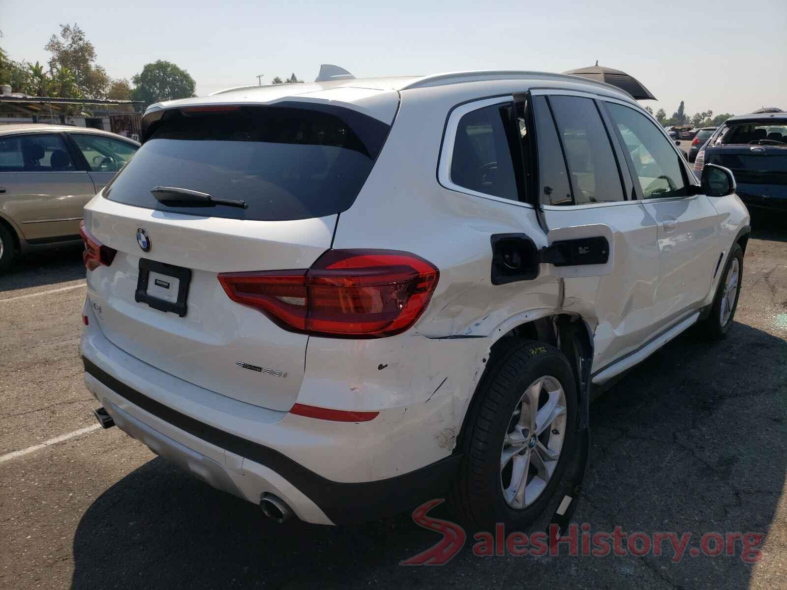 5UXTY3C0XM9H38071 2021 BMW X3