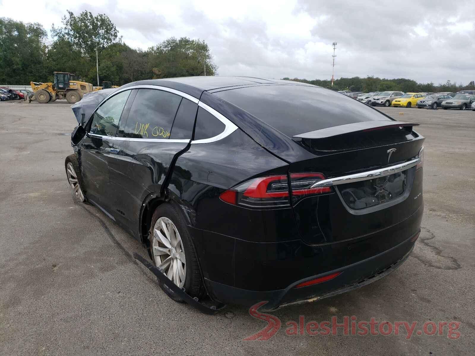 5YJXCBE21LF239803 2020 TESLA MODEL X