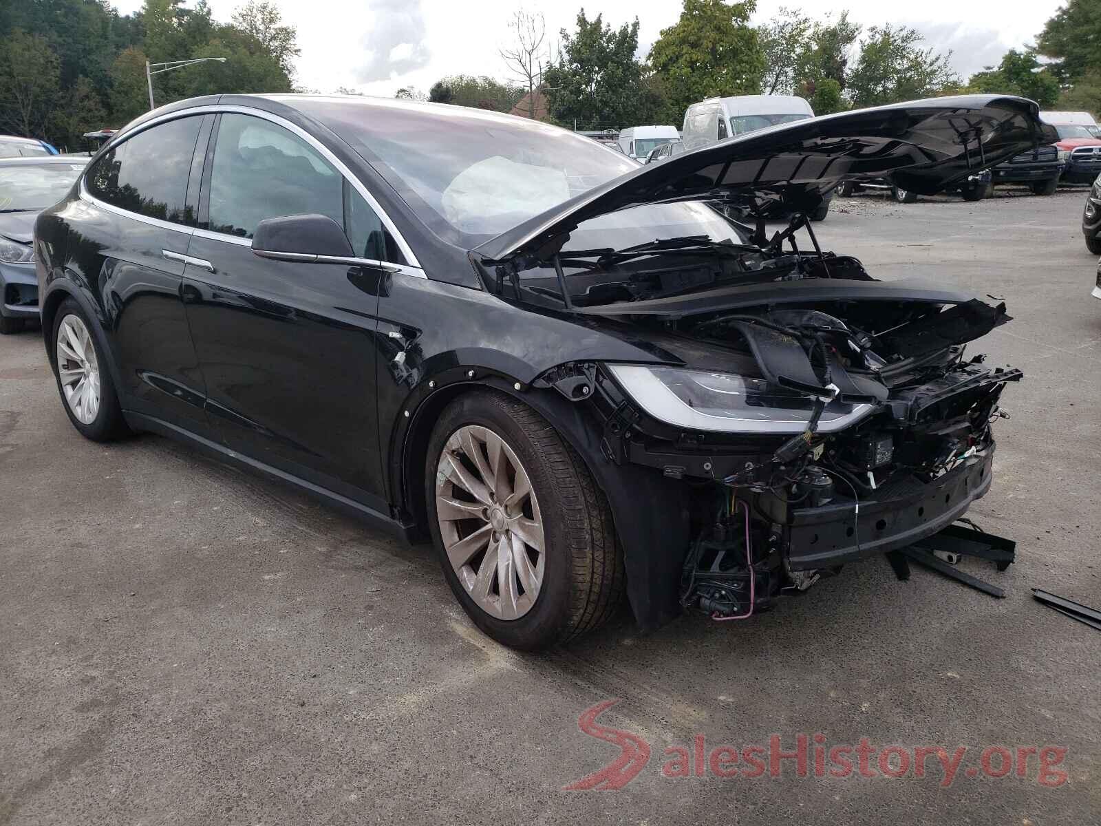 5YJXCBE21LF239803 2020 TESLA MODEL X