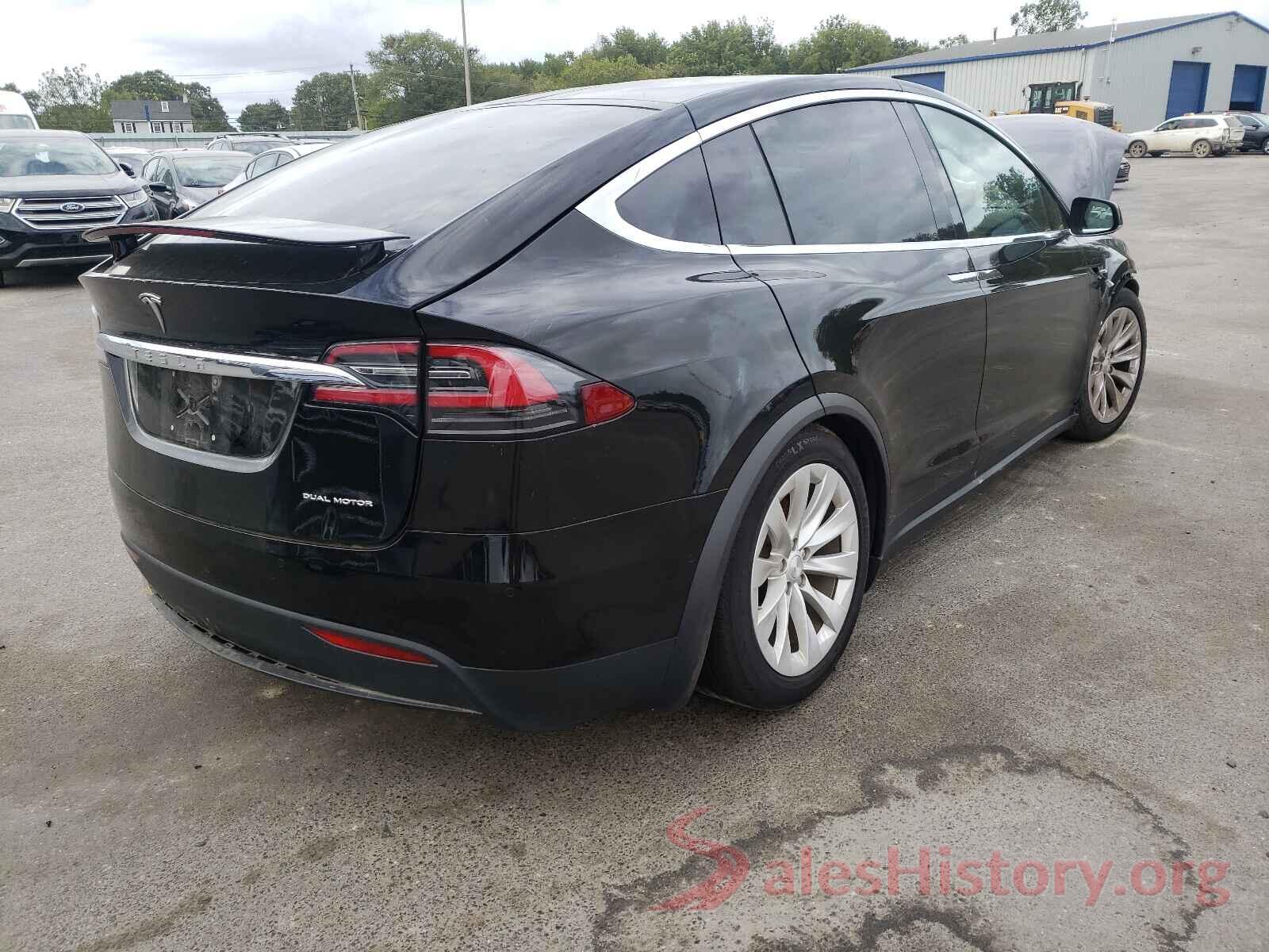 5YJXCBE21LF239803 2020 TESLA MODEL X