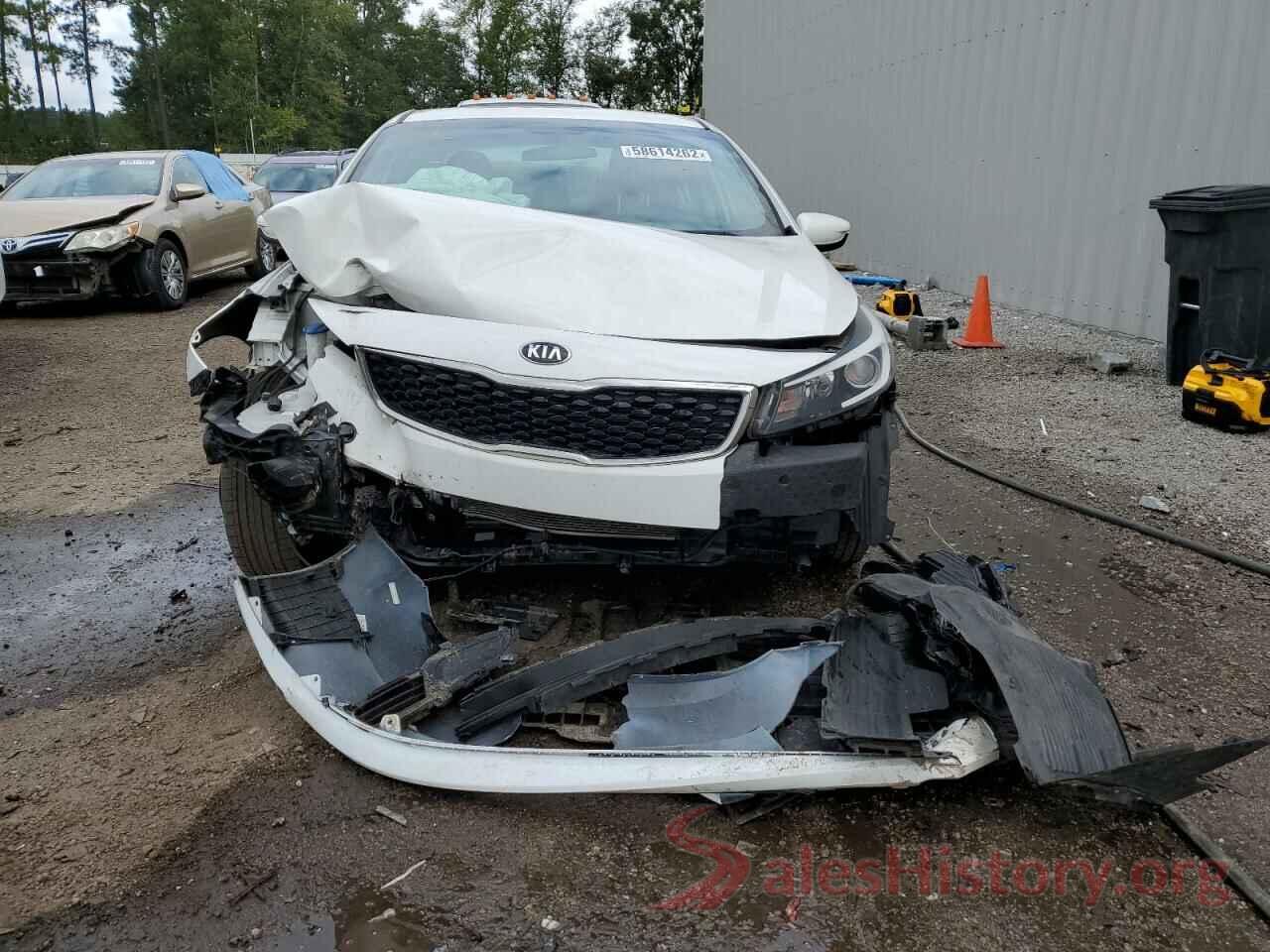 3KPFK4A71HE020638 2017 KIA FORTE