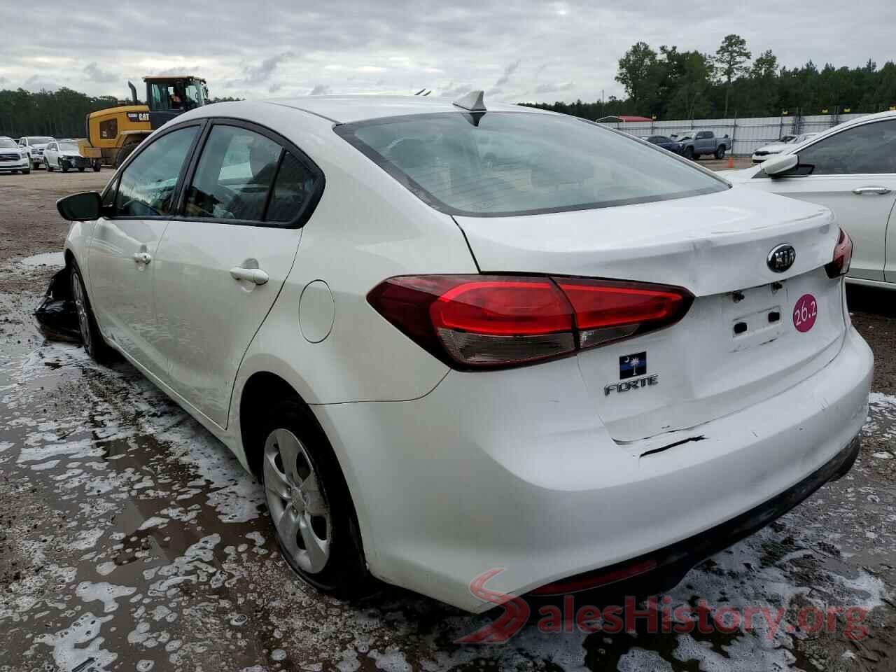 3KPFK4A71HE020638 2017 KIA FORTE