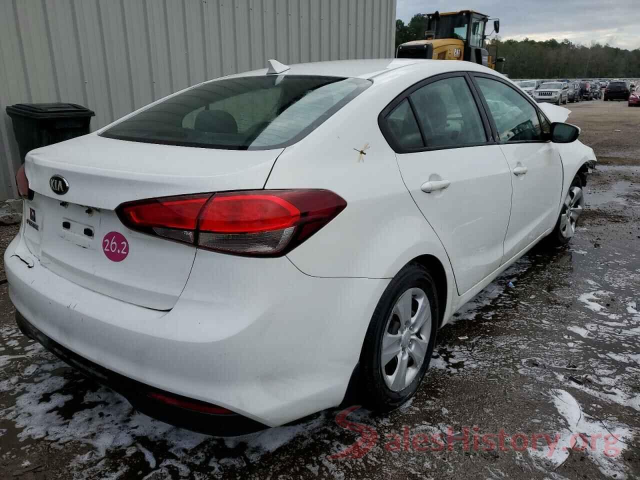 3KPFK4A71HE020638 2017 KIA FORTE