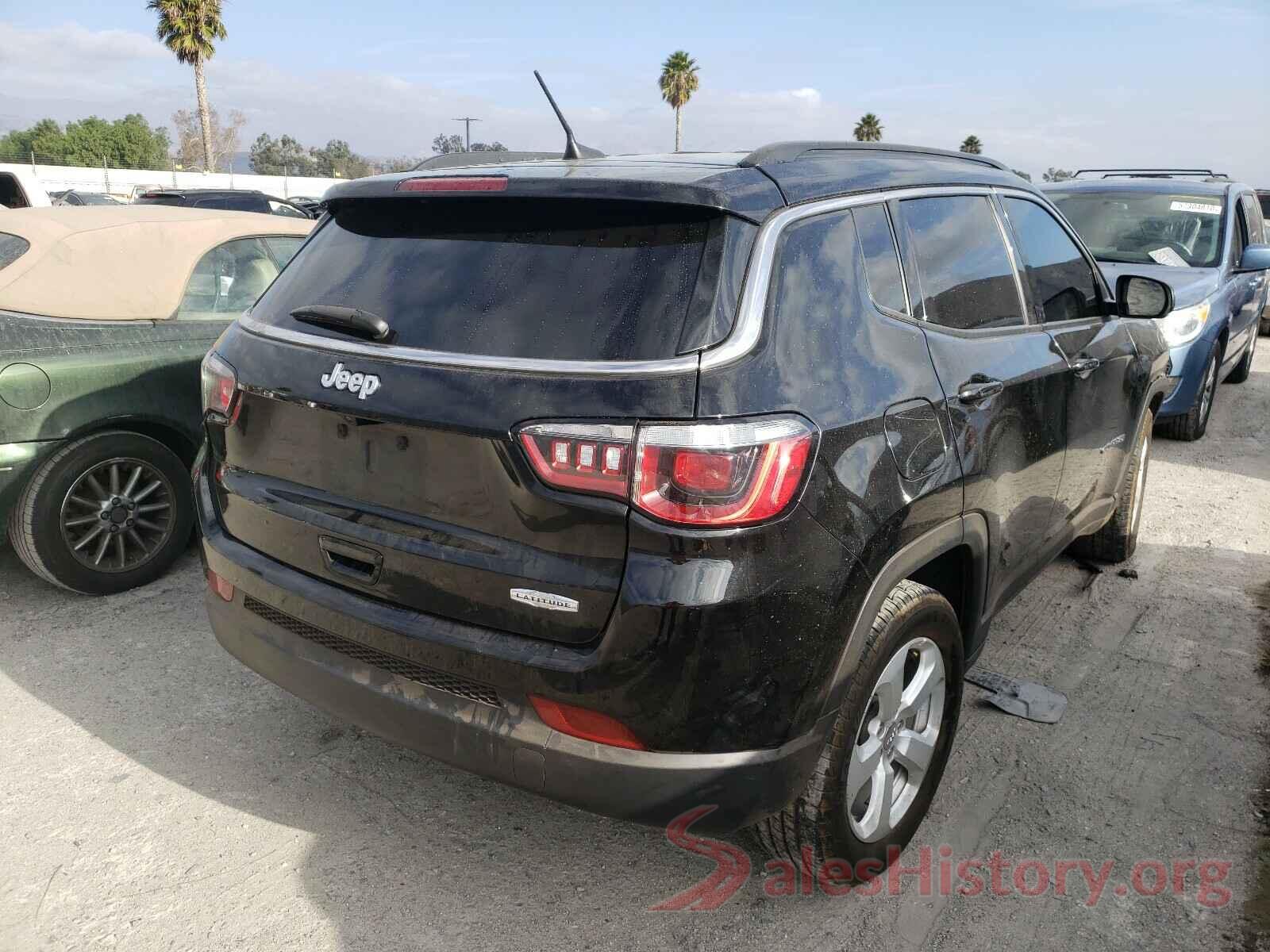 3C4NJCBB6KT652162 2019 JEEP COMPASS