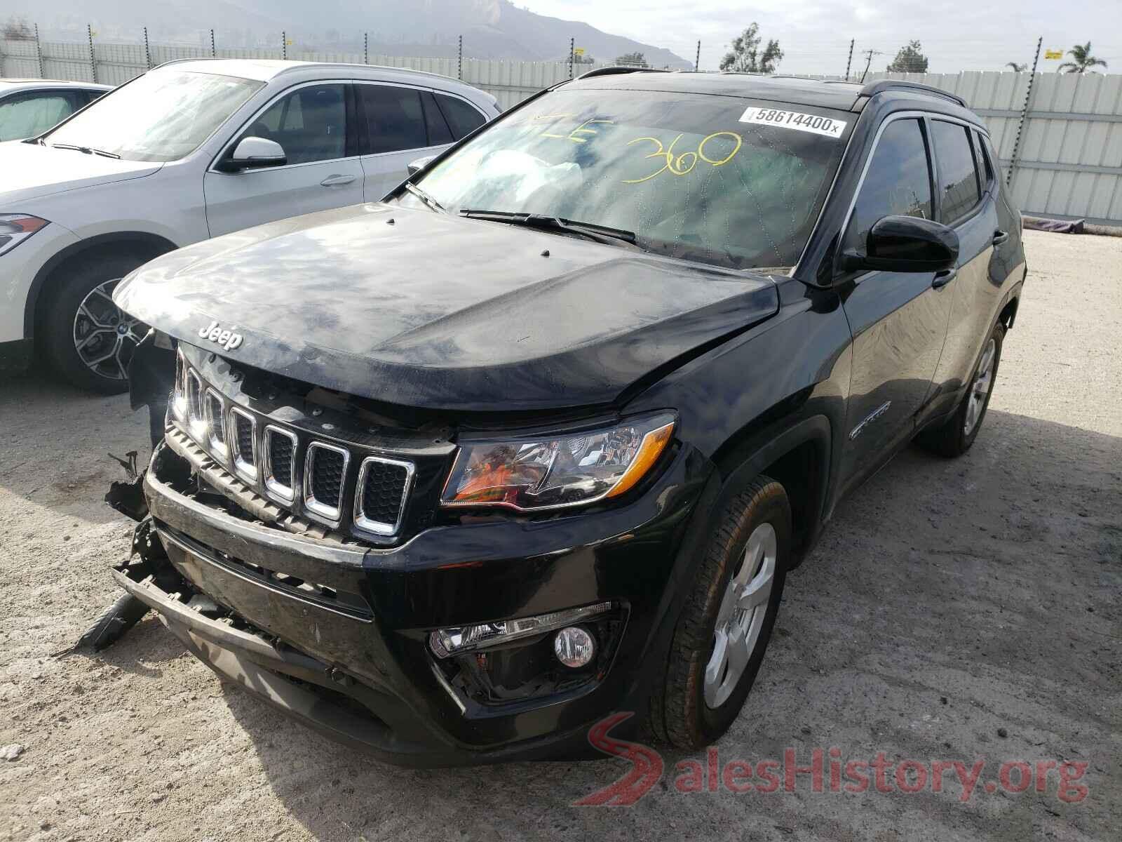 3C4NJCBB6KT652162 2019 JEEP COMPASS