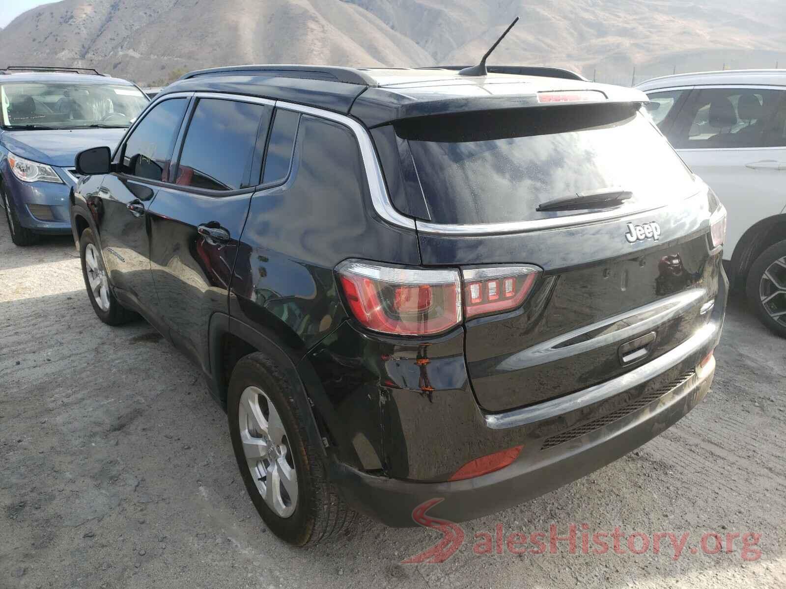 3C4NJCBB6KT652162 2019 JEEP COMPASS