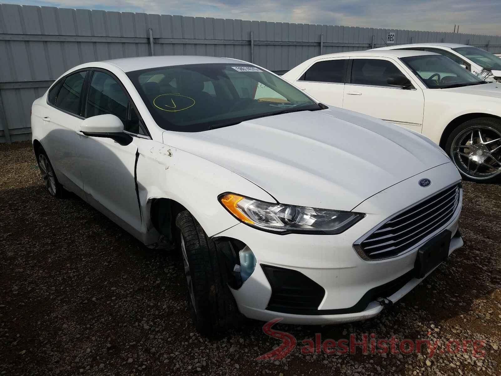 3FA6P0HDXKR149277 2019 FORD FUSION