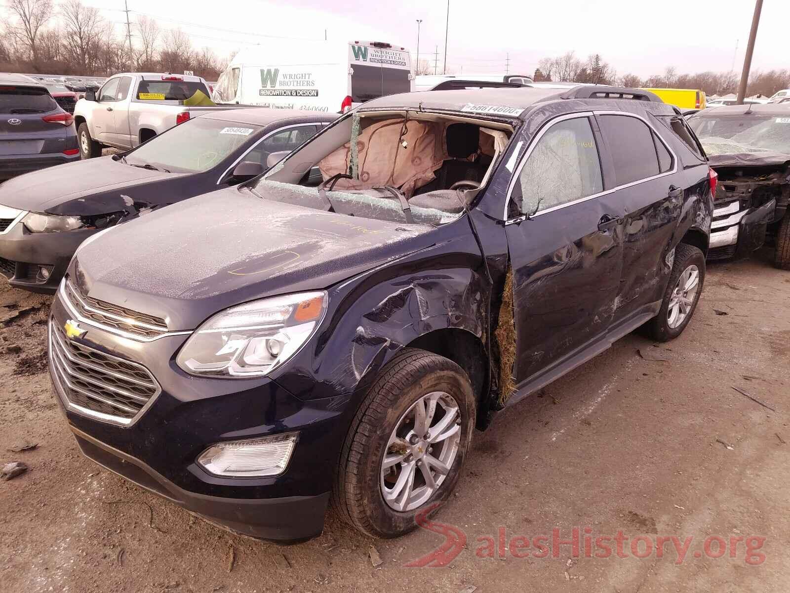 2GNALCEKXH6230985 2017 CHEVROLET EQUINOX