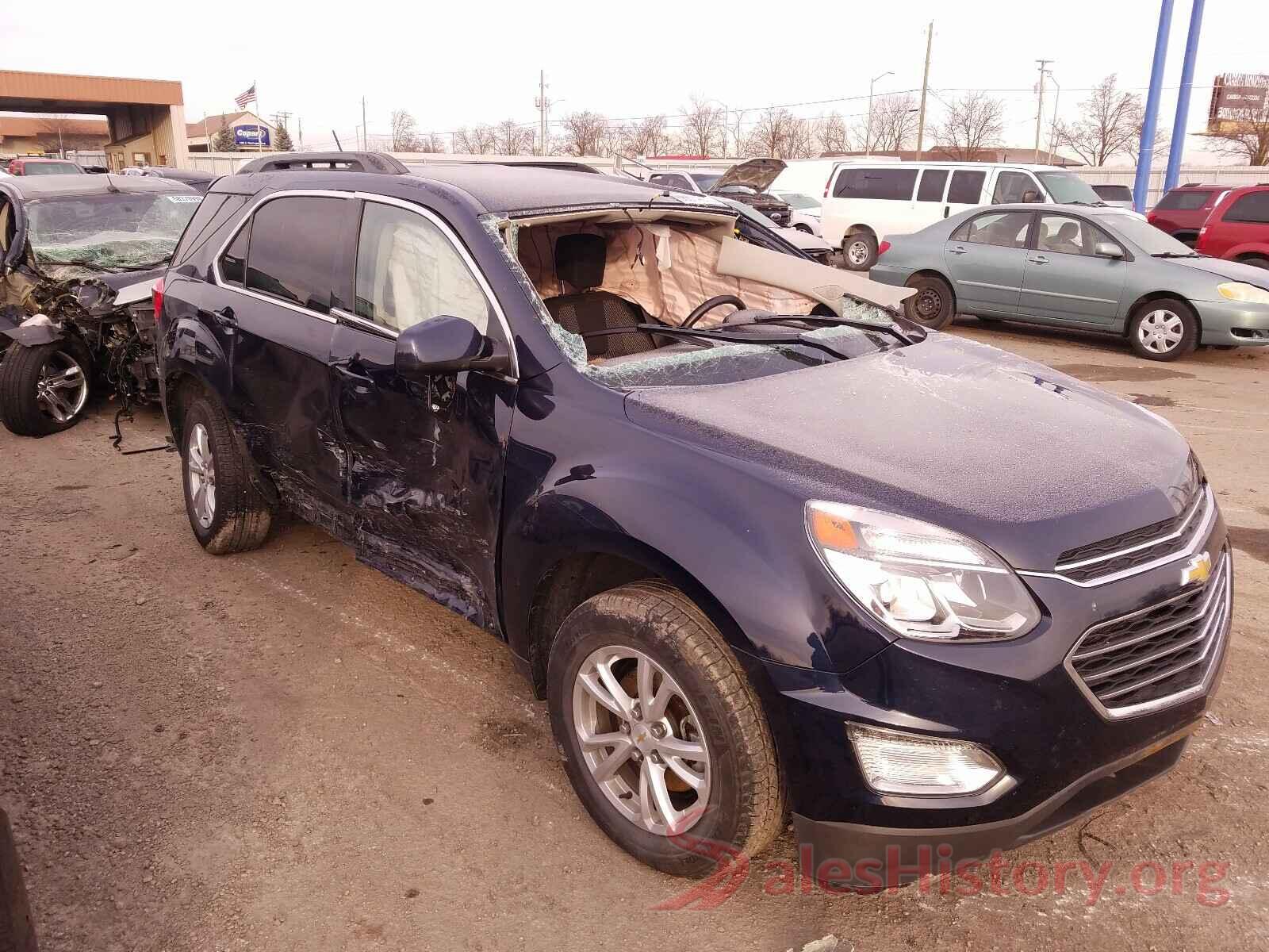 2GNALCEKXH6230985 2017 CHEVROLET EQUINOX