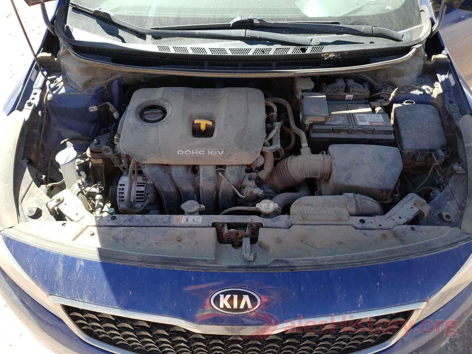 3KPFK4A77HE072114 2017 KIA FORTE