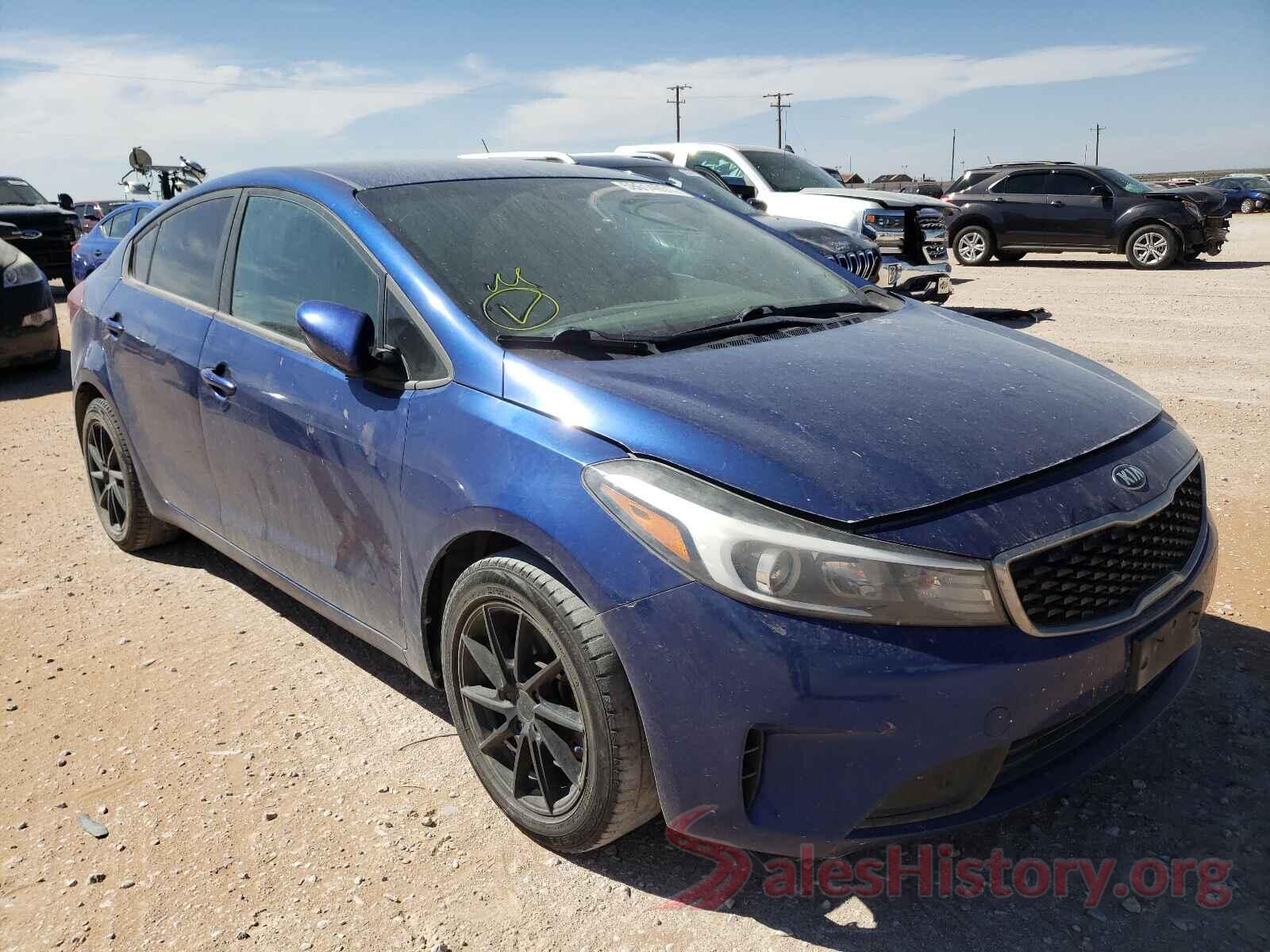 3KPFK4A77HE072114 2017 KIA FORTE