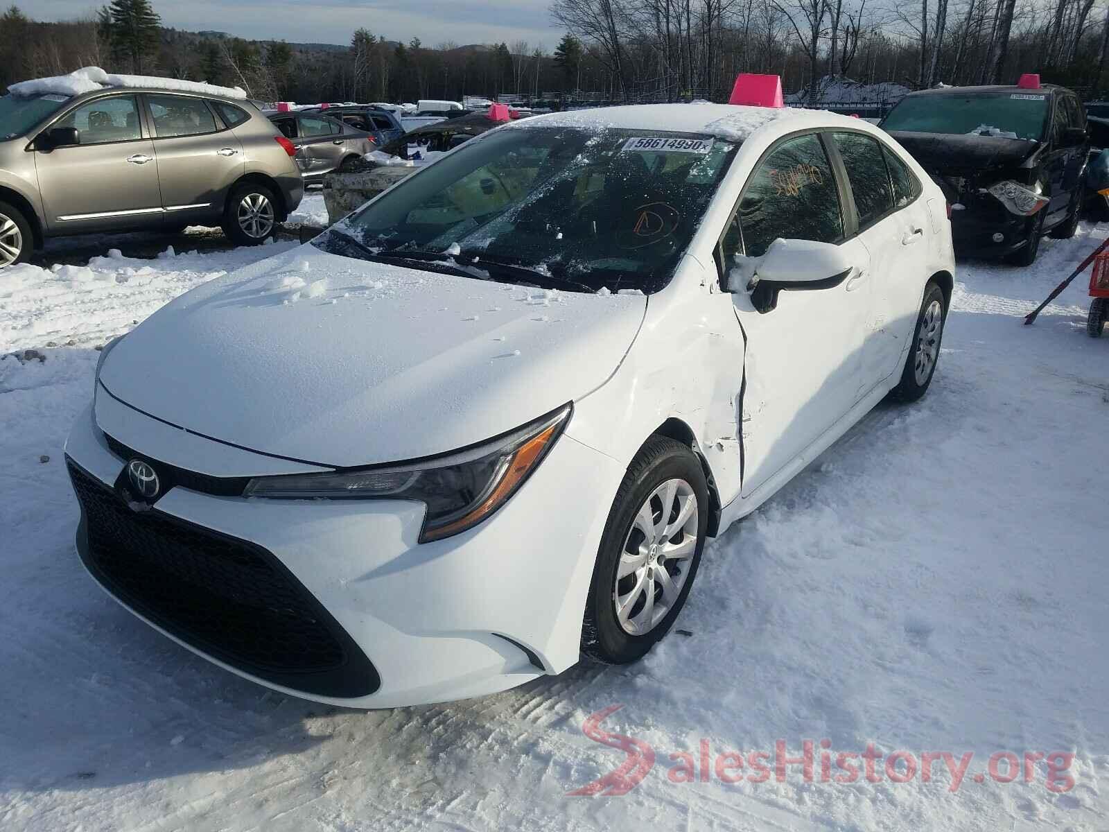 5YFEPRAE4LP053603 2020 TOYOTA COROLLA