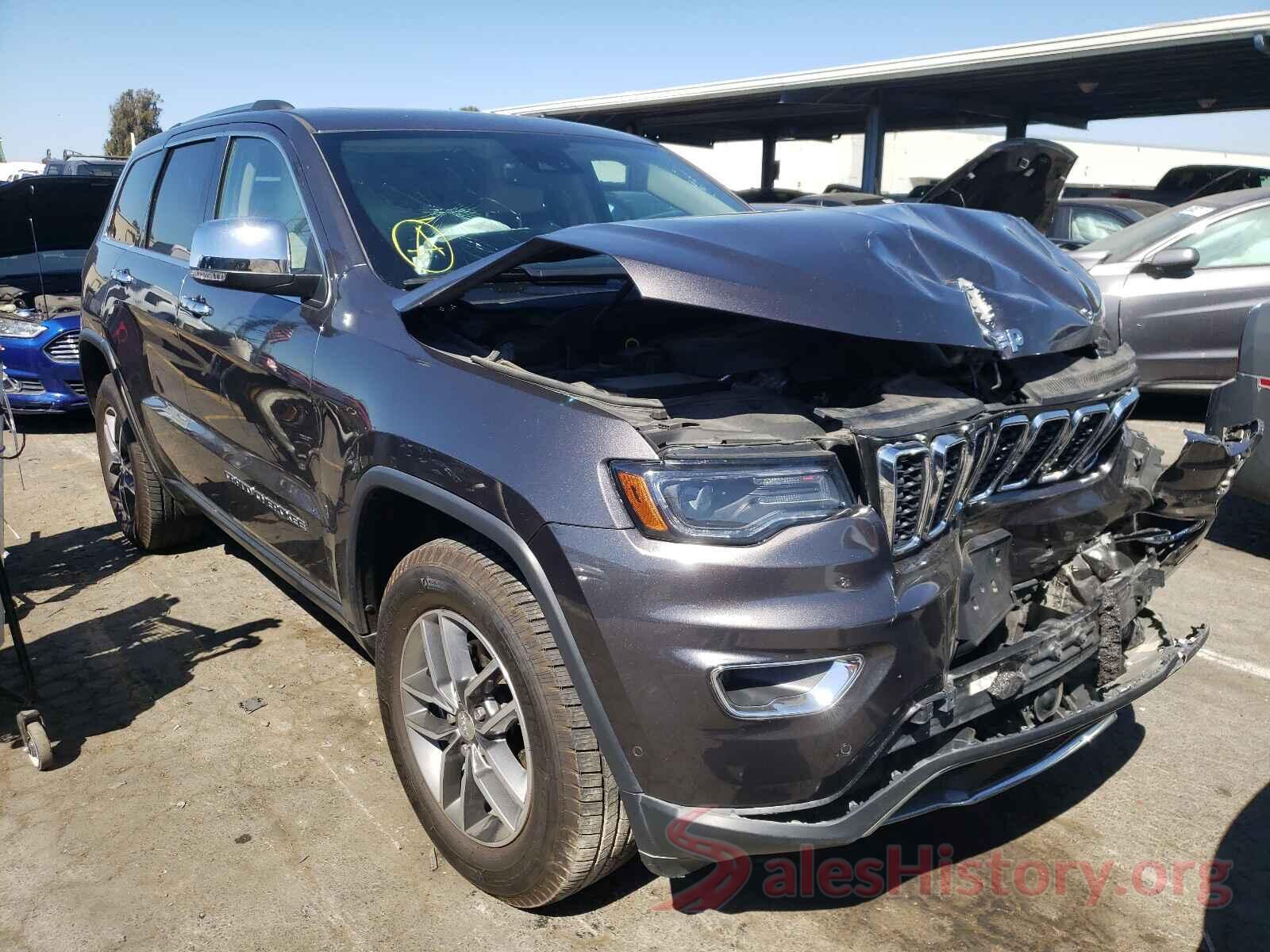 1C4RJFBG8HC857128 2017 JEEP CHEROKEE