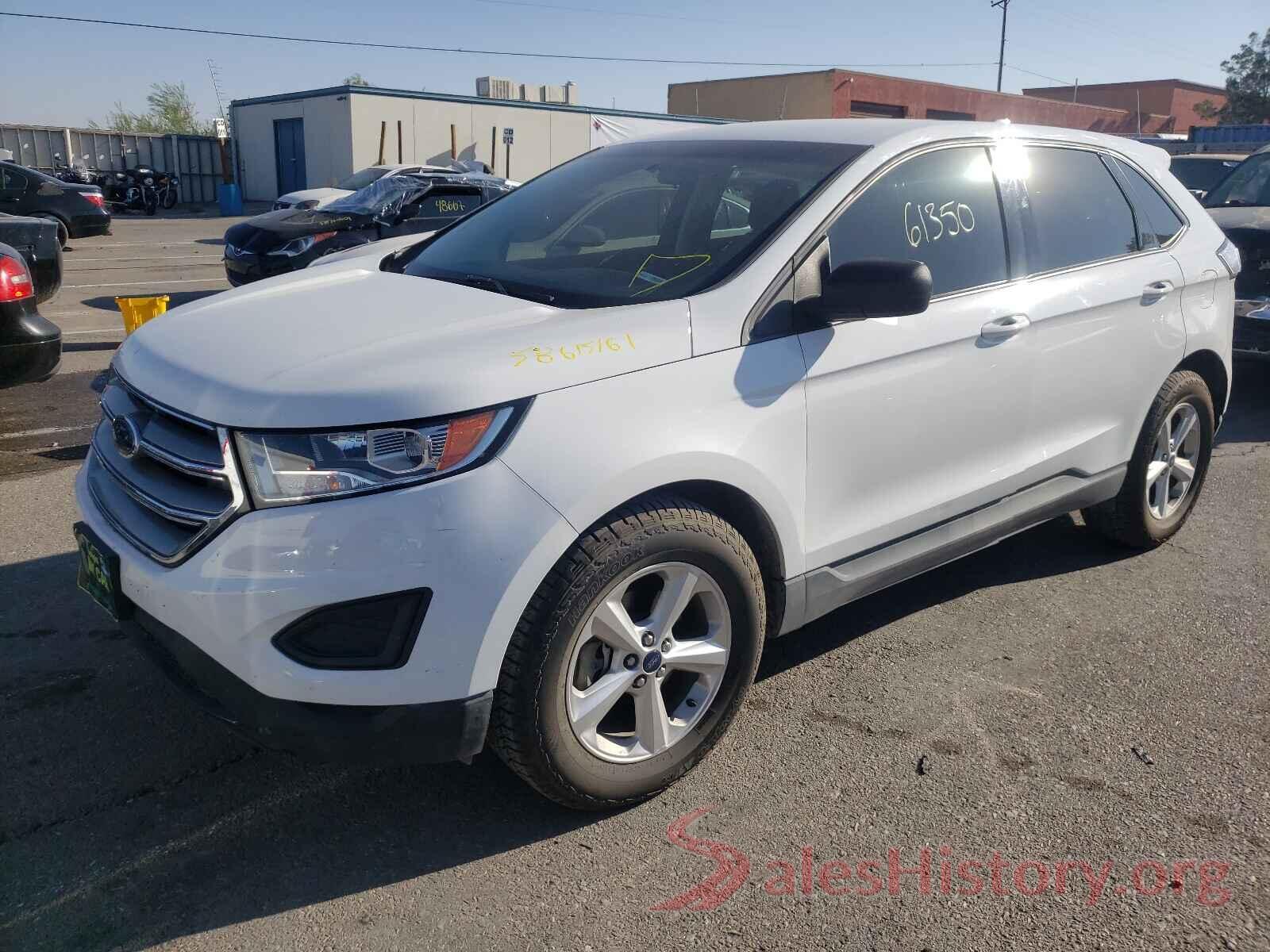 2FMPK3G9XGBC12228 2016 FORD EDGE