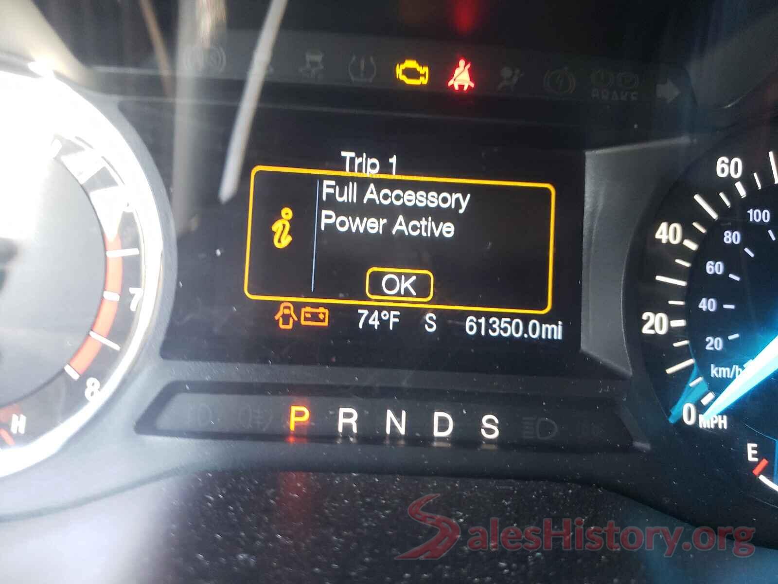 2FMPK3G9XGBC12228 2016 FORD EDGE