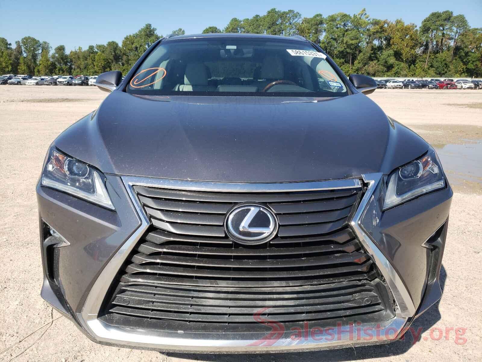 2T2ZZMCA6GC006048 2016 LEXUS RX350