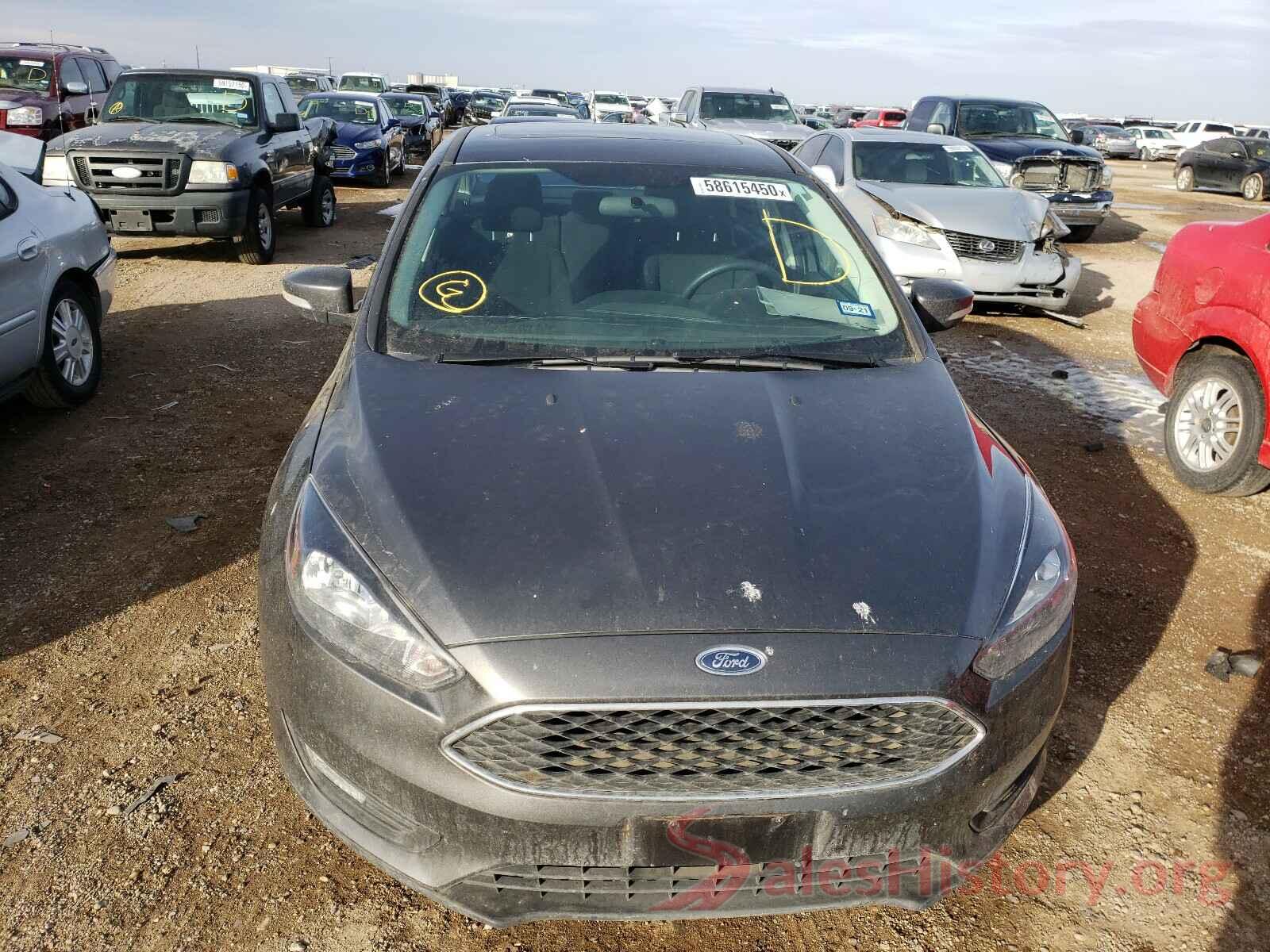 1FADP3H2XHL324593 2017 FORD FOCUS