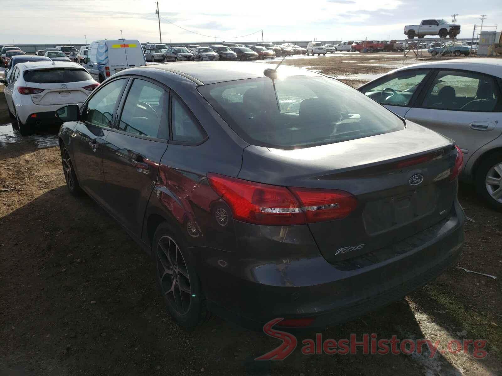 1FADP3H2XHL324593 2017 FORD FOCUS