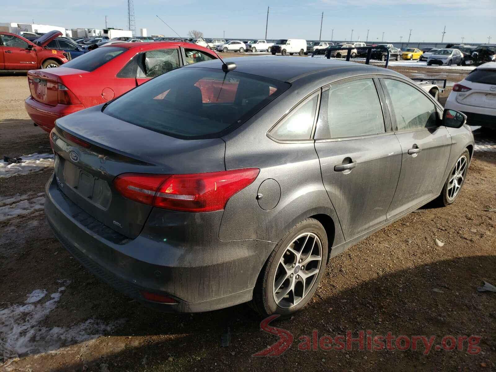 1FADP3H2XHL324593 2017 FORD FOCUS