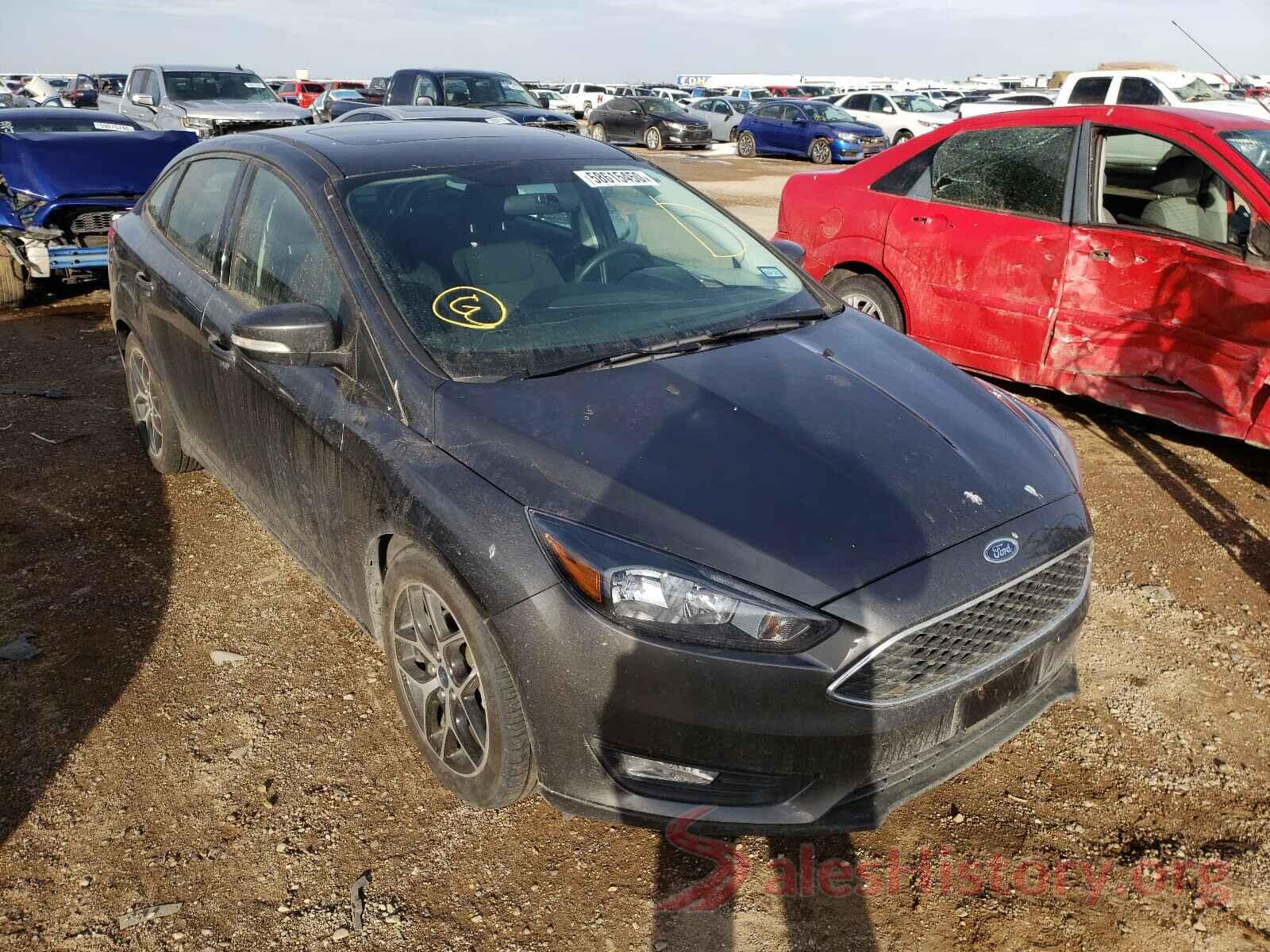 1FADP3H2XHL324593 2017 FORD FOCUS