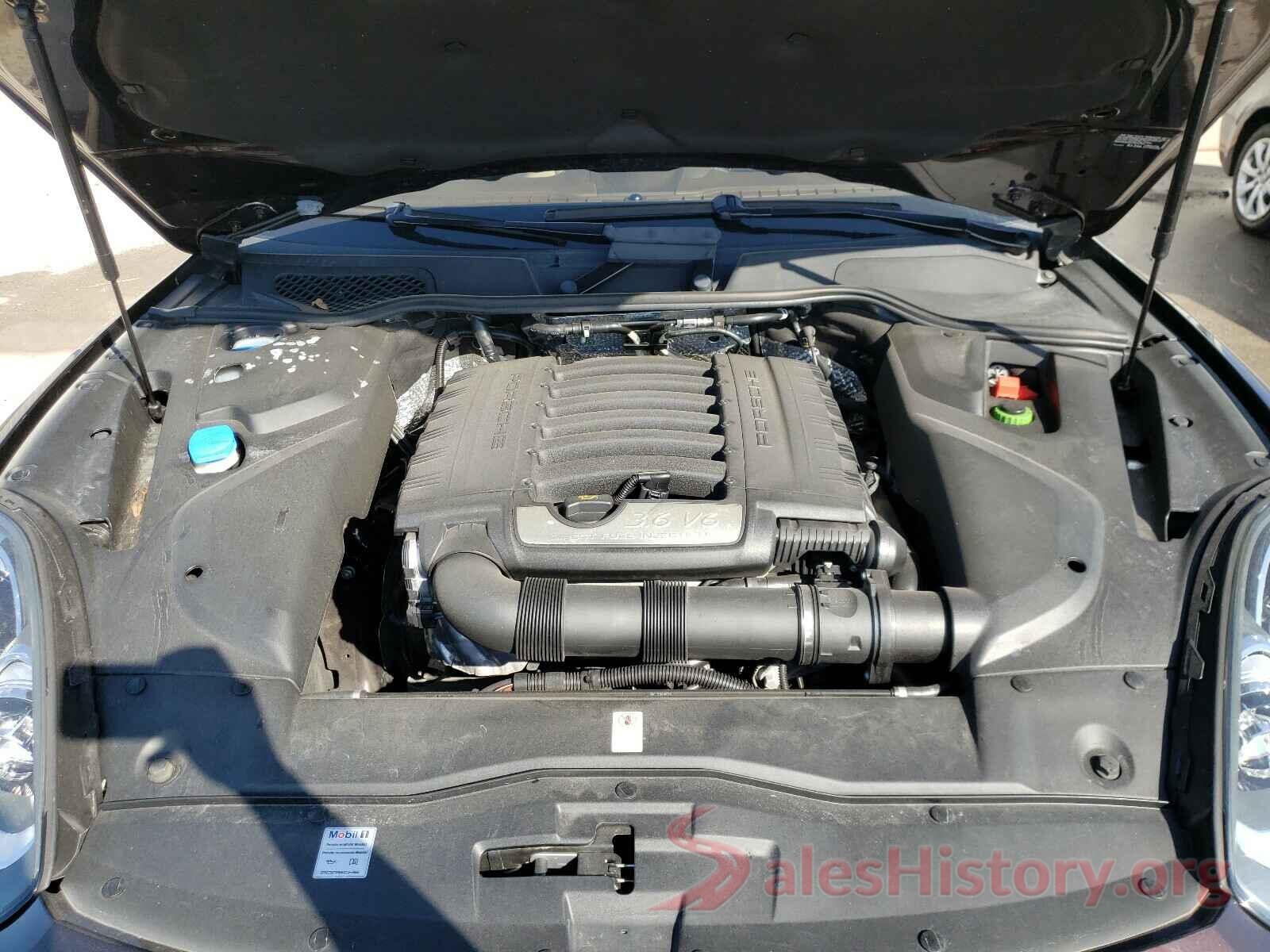 WP1AA2A28HKA82460 2017 PORSCHE CAYENNE