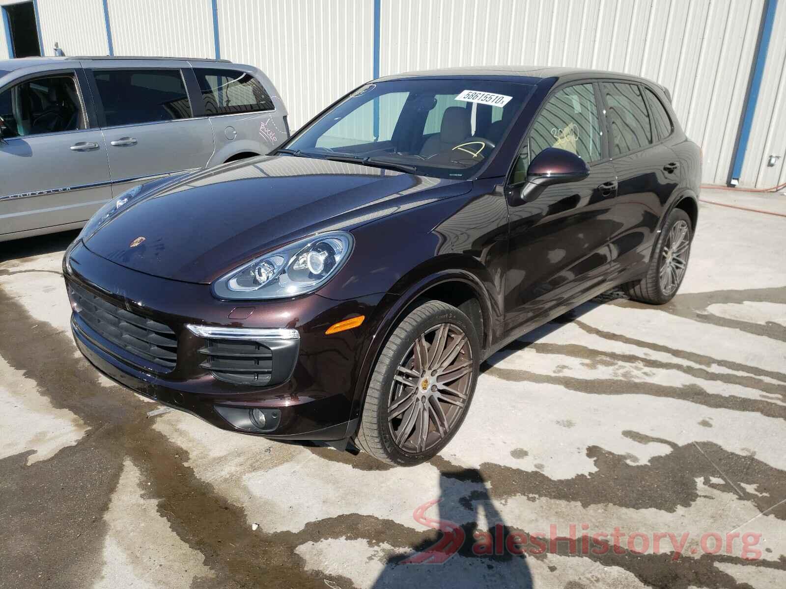 WP1AA2A28HKA82460 2017 PORSCHE CAYENNE