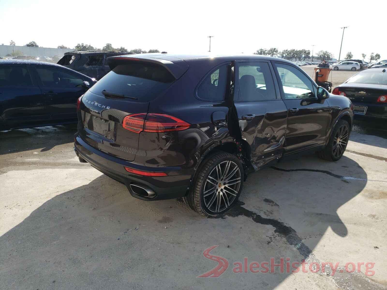 WP1AA2A28HKA82460 2017 PORSCHE CAYENNE