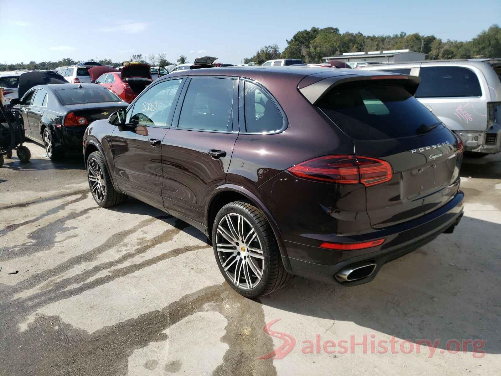 WP1AA2A28HKA82460 2017 PORSCHE CAYENNE