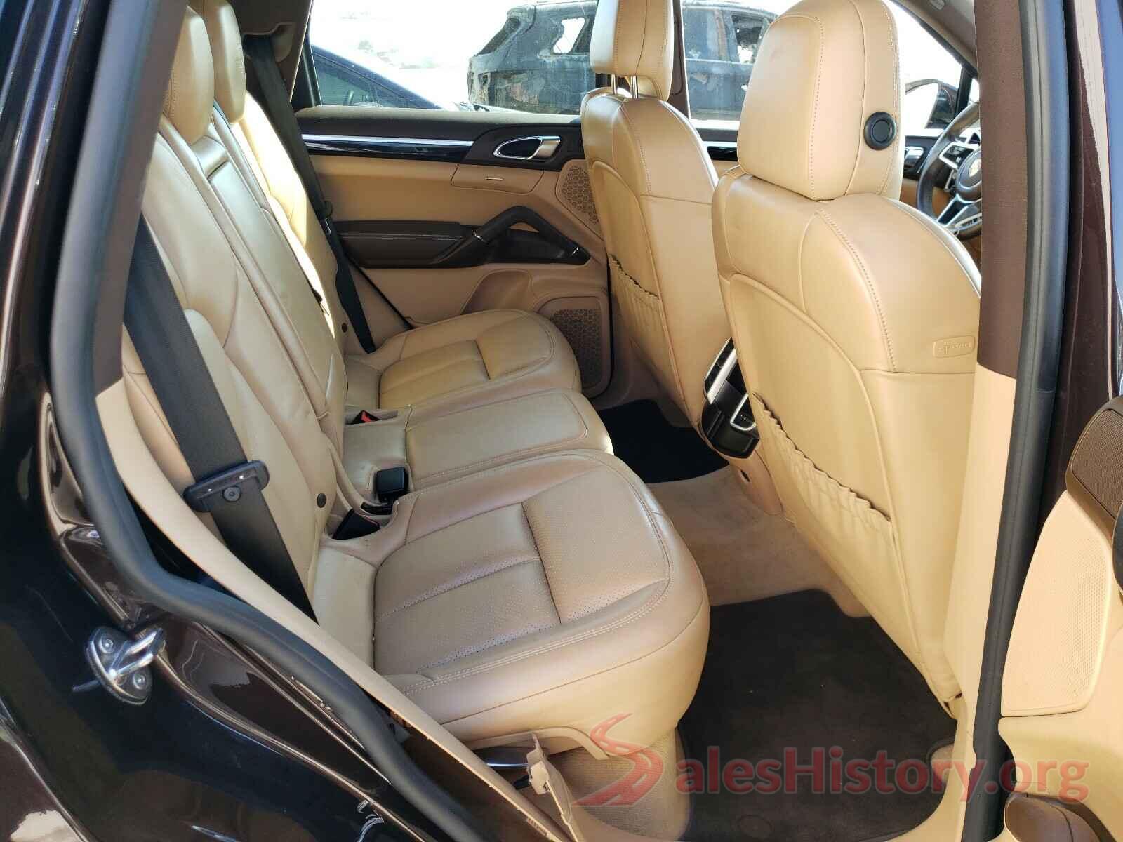 WP1AA2A28HKA82460 2017 PORSCHE CAYENNE