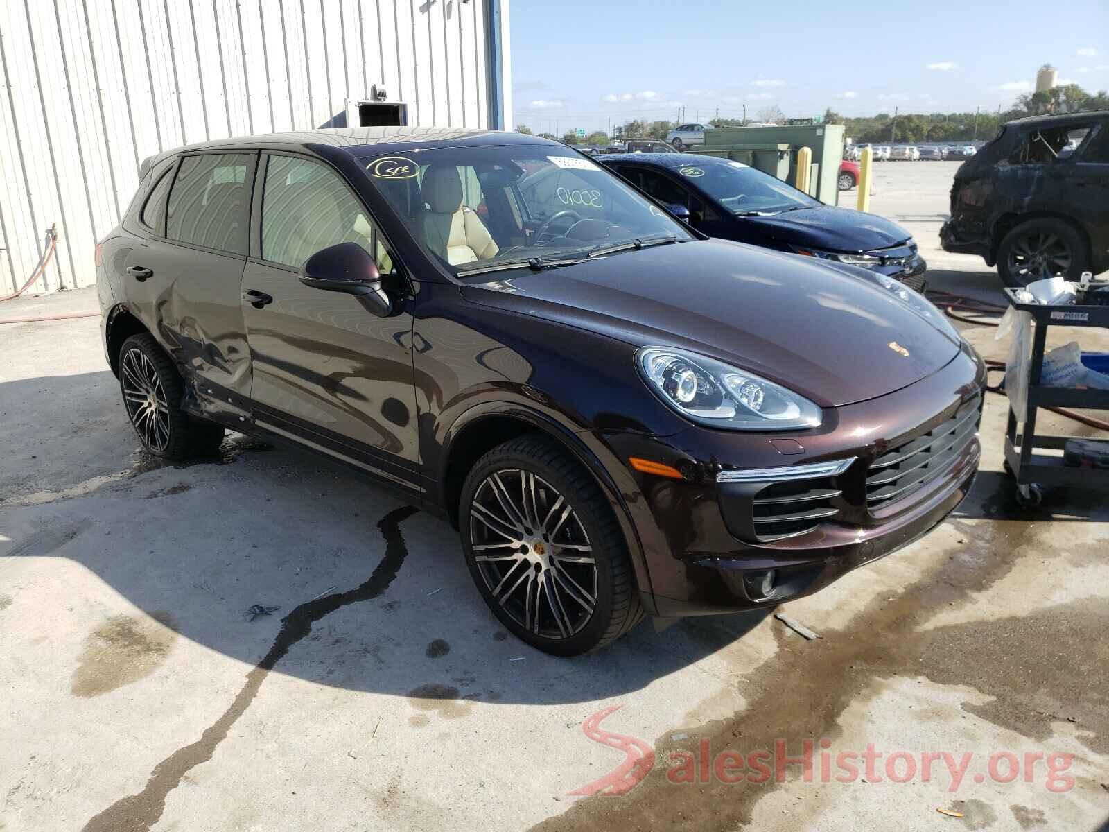 WP1AA2A28HKA82460 2017 PORSCHE CAYENNE